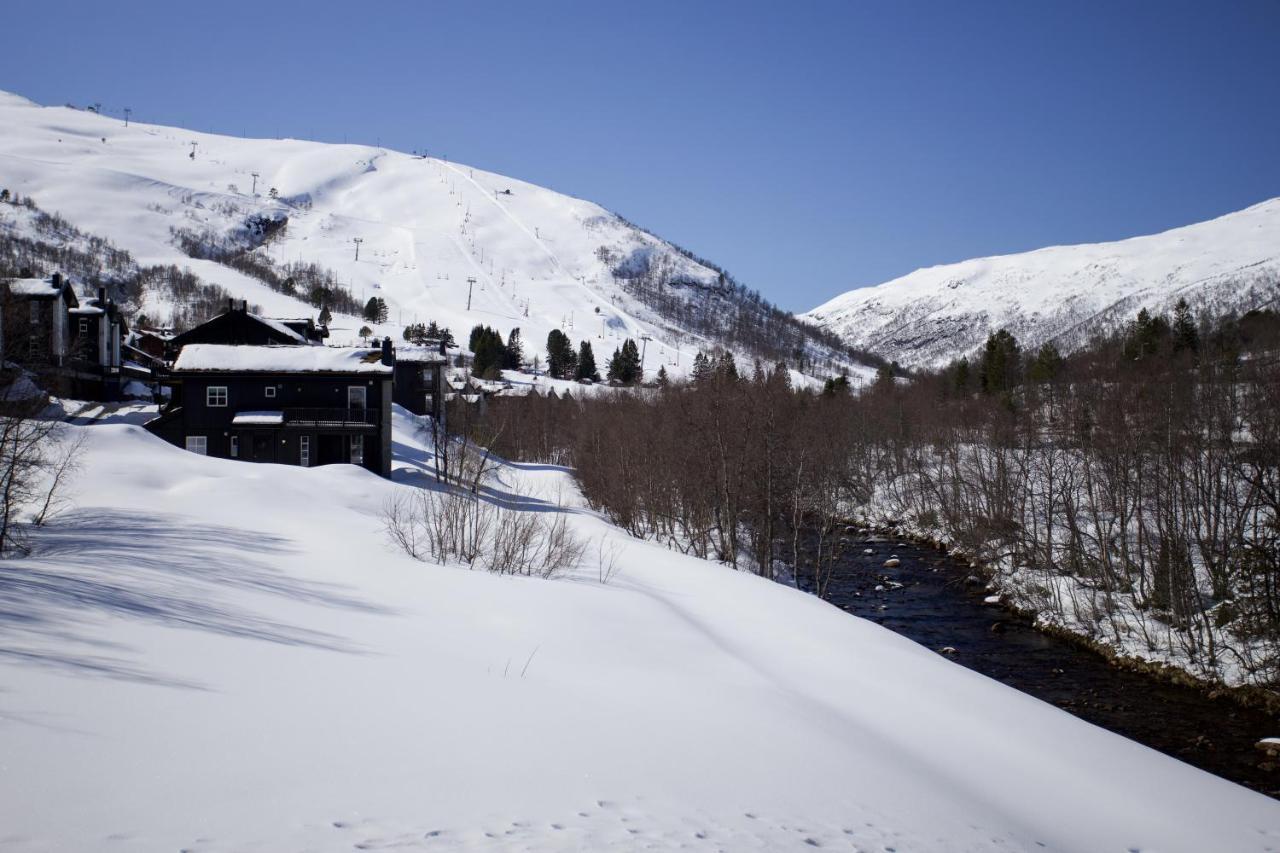 Ferienwohnung Central Mountain Penthouse Getaway, Strandafjellet Stranda  Exterior foto