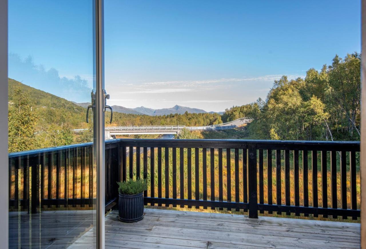 Ferienwohnung Central Mountain Penthouse Getaway, Strandafjellet Stranda  Exterior foto