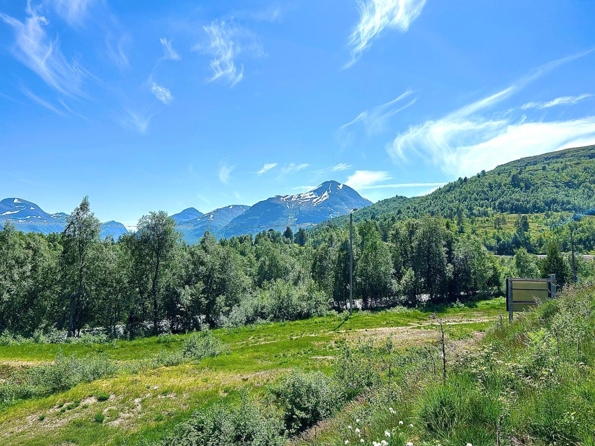 Ferienwohnung Central Mountain Penthouse Getaway, Strandafjellet Stranda  Exterior foto